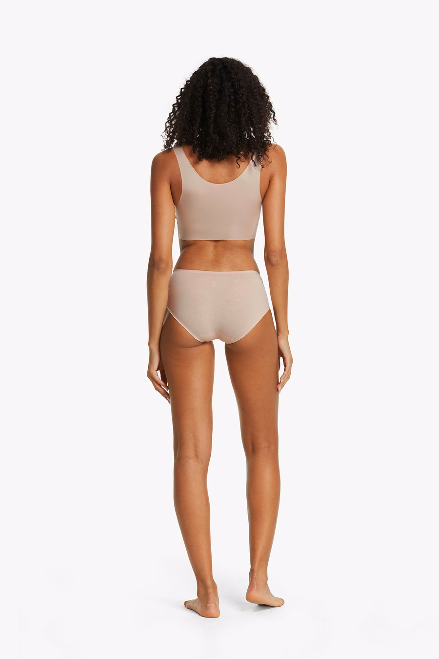 One-Size-Fits-Most Classic Wireless Silk Bra Voor Vrouwen