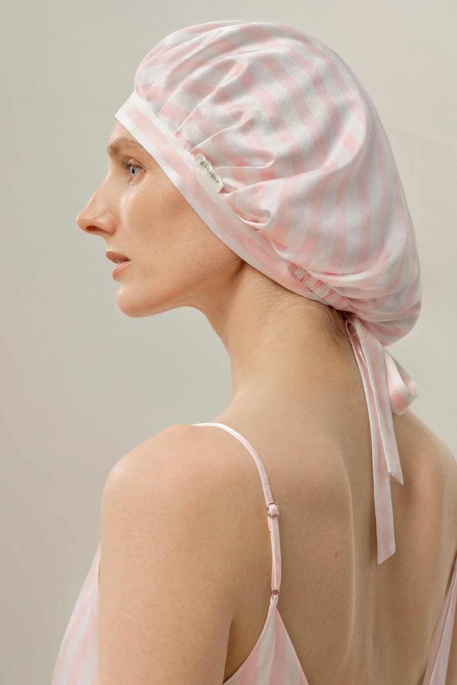 Valentijns Roze Streep Slaapheiligdom Set