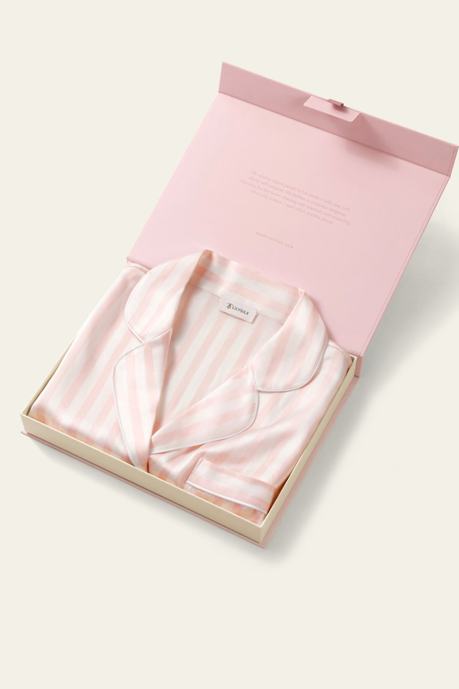 Valentijns Roze Streep Slaapheiligdom Set