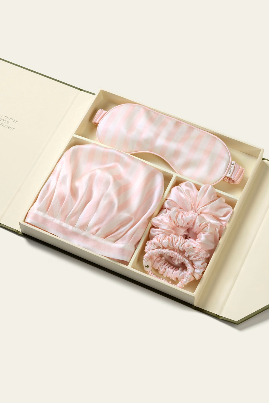Valentijns Roze Streep Comfort Korte Set