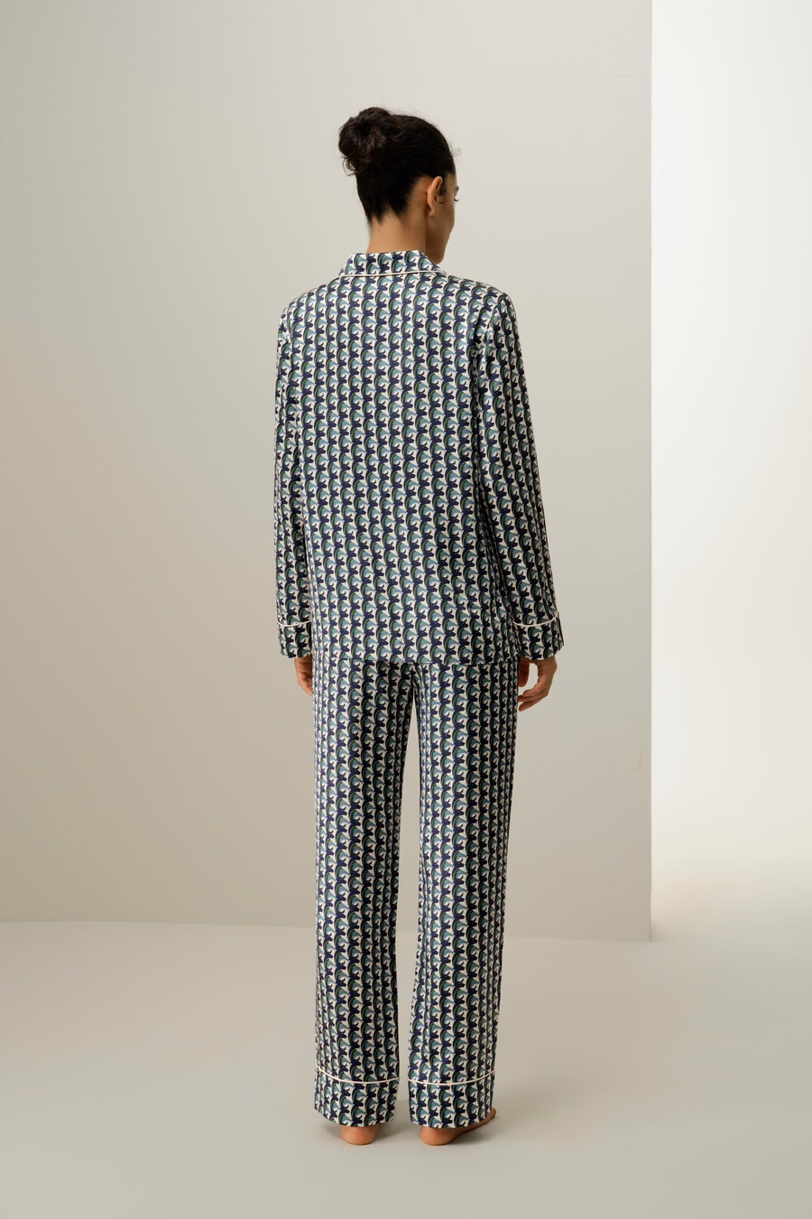 Taurus Zodiac Classic Silk Pajama Set