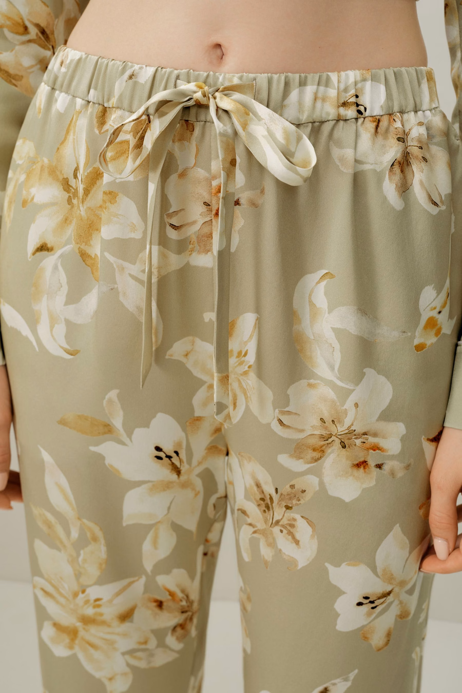 Pisces Zodiac Classic Zijden Pyjama Set