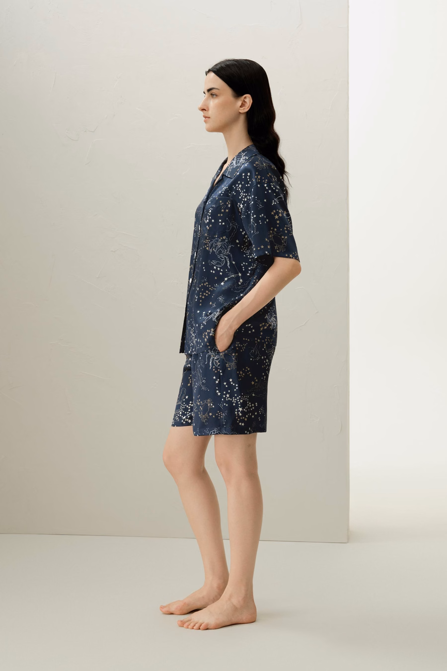 Scorpio Zodiac Korte Mouwen Pyjama Set