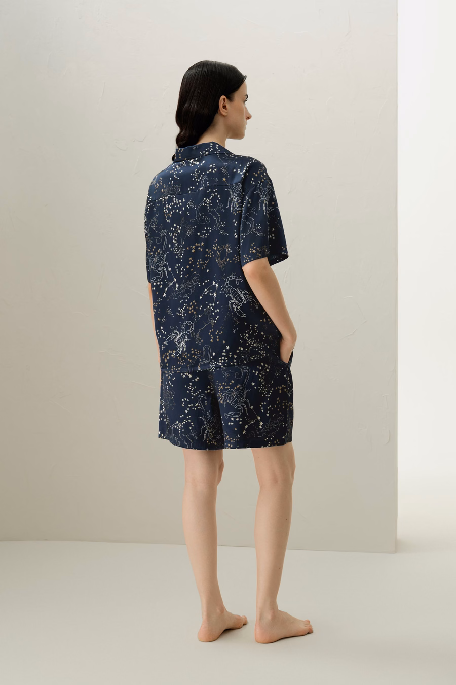 Scorpio Zodiac Korte Mouwen Pyjama Set