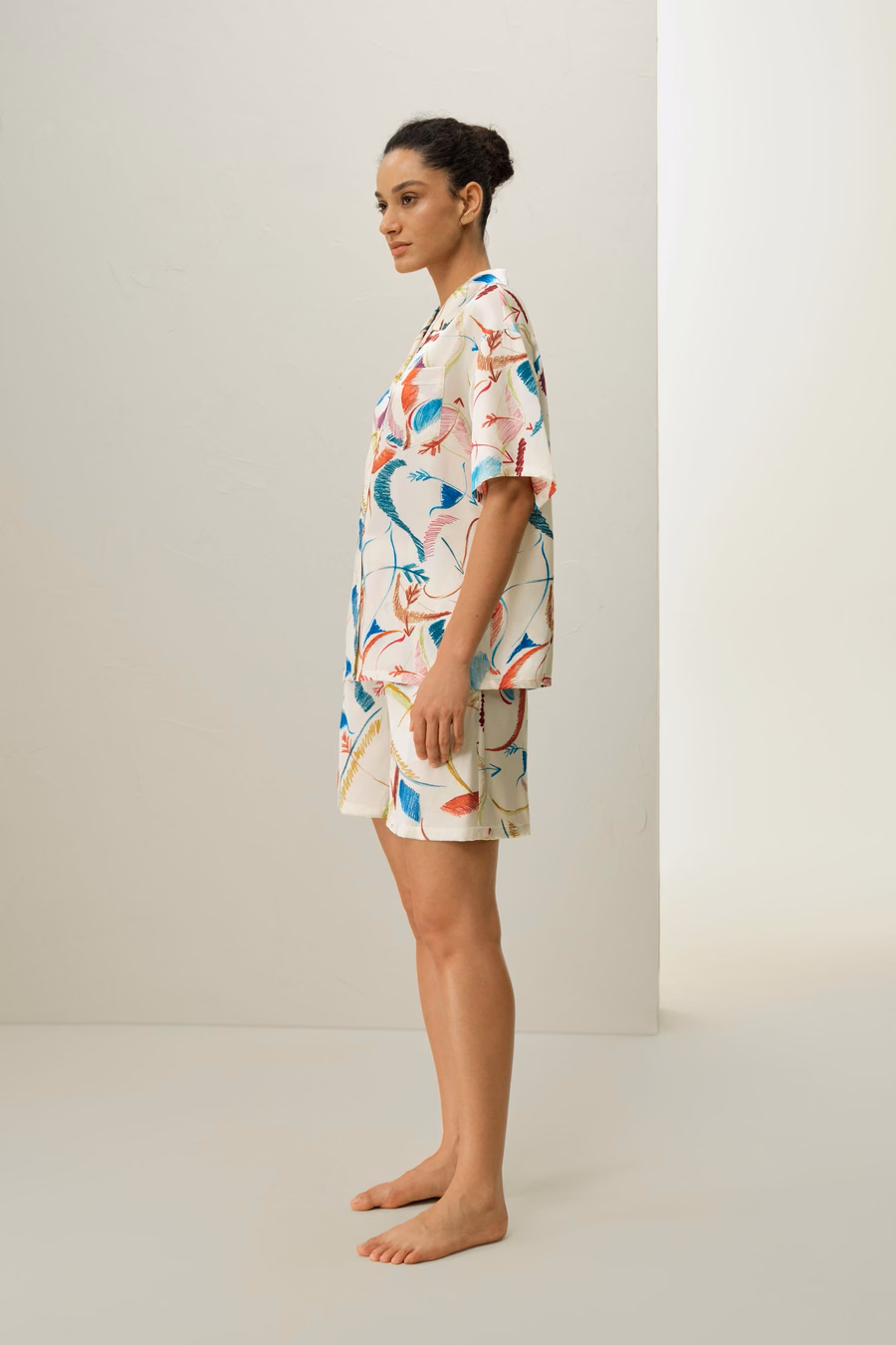 Sagittarius Zodiac Korte Zijde Pyjama Set