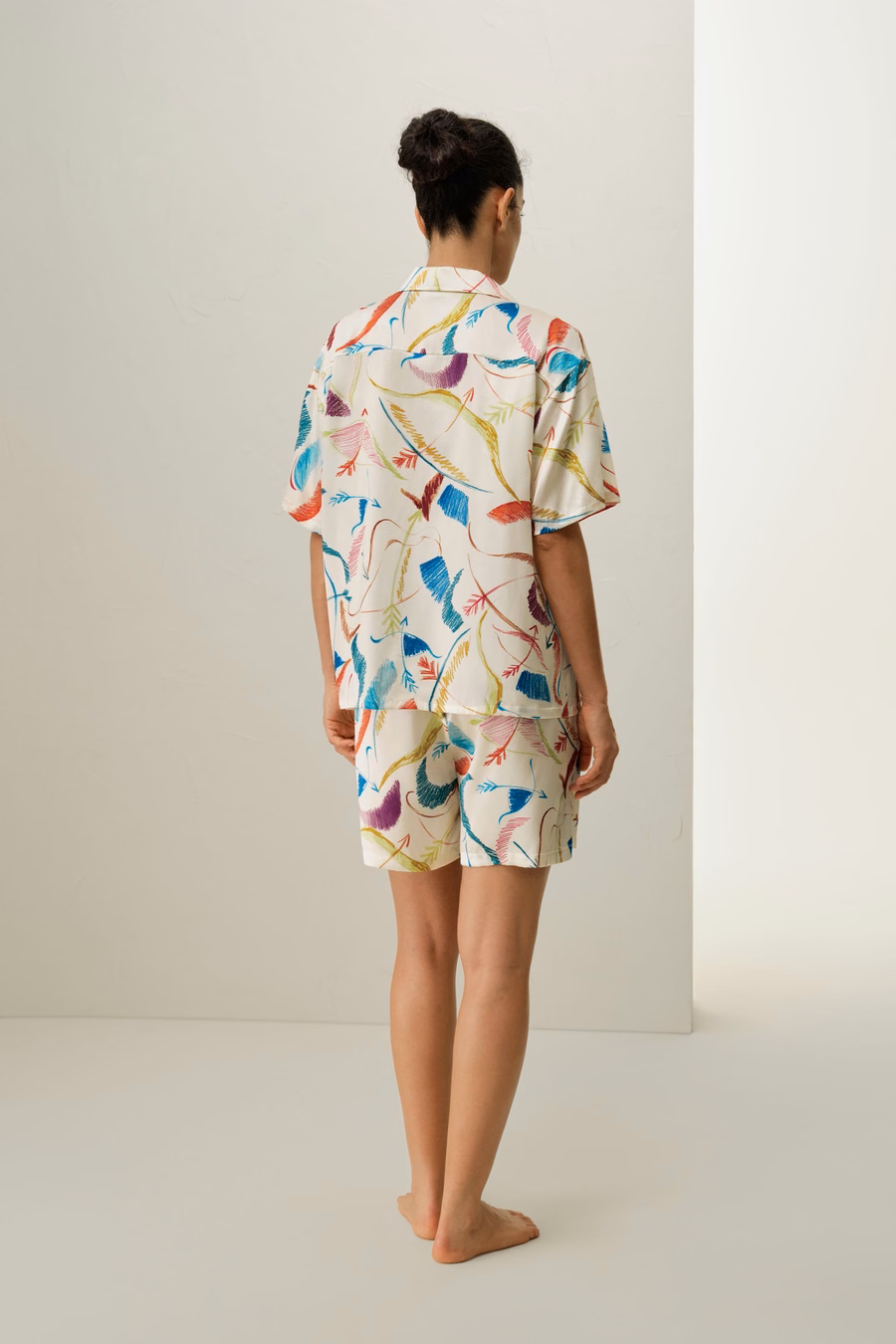 Sagittarius Zodiac Korte Zijde Pyjama Set