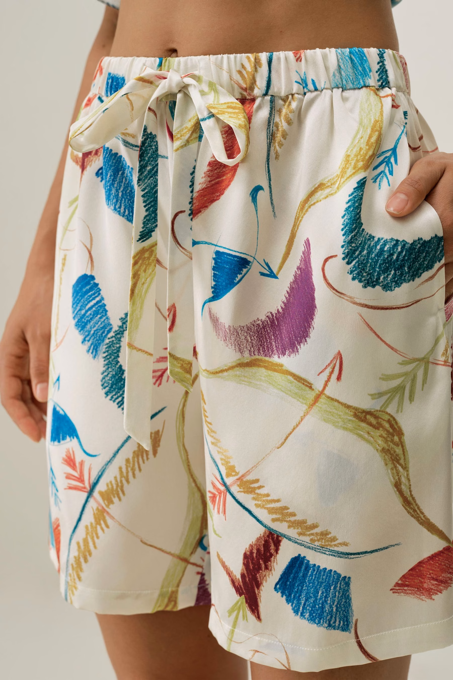 Sagittarius Zodiac Korte Zijde Pyjama Set