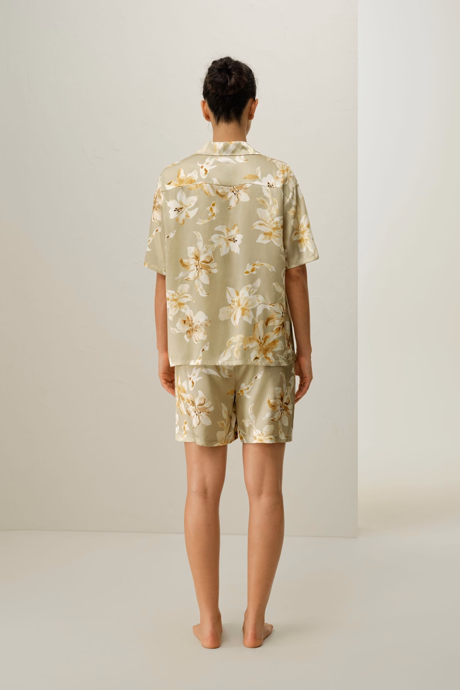 Pisces Dierenteken Korte Zijde Pyjama Set