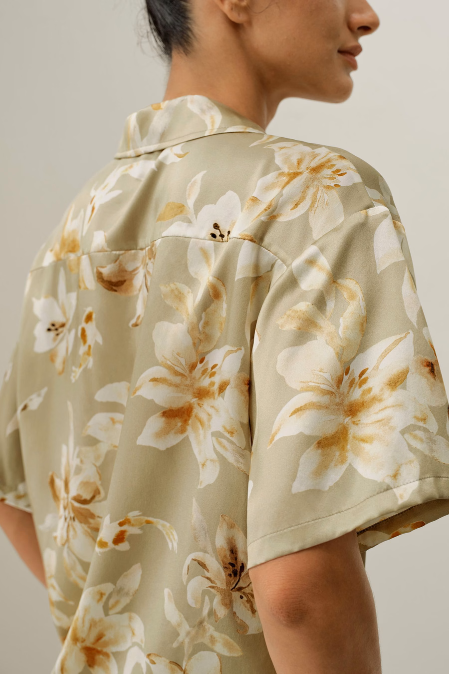Pisces Dierenteken Korte Zijde Pyjama Set