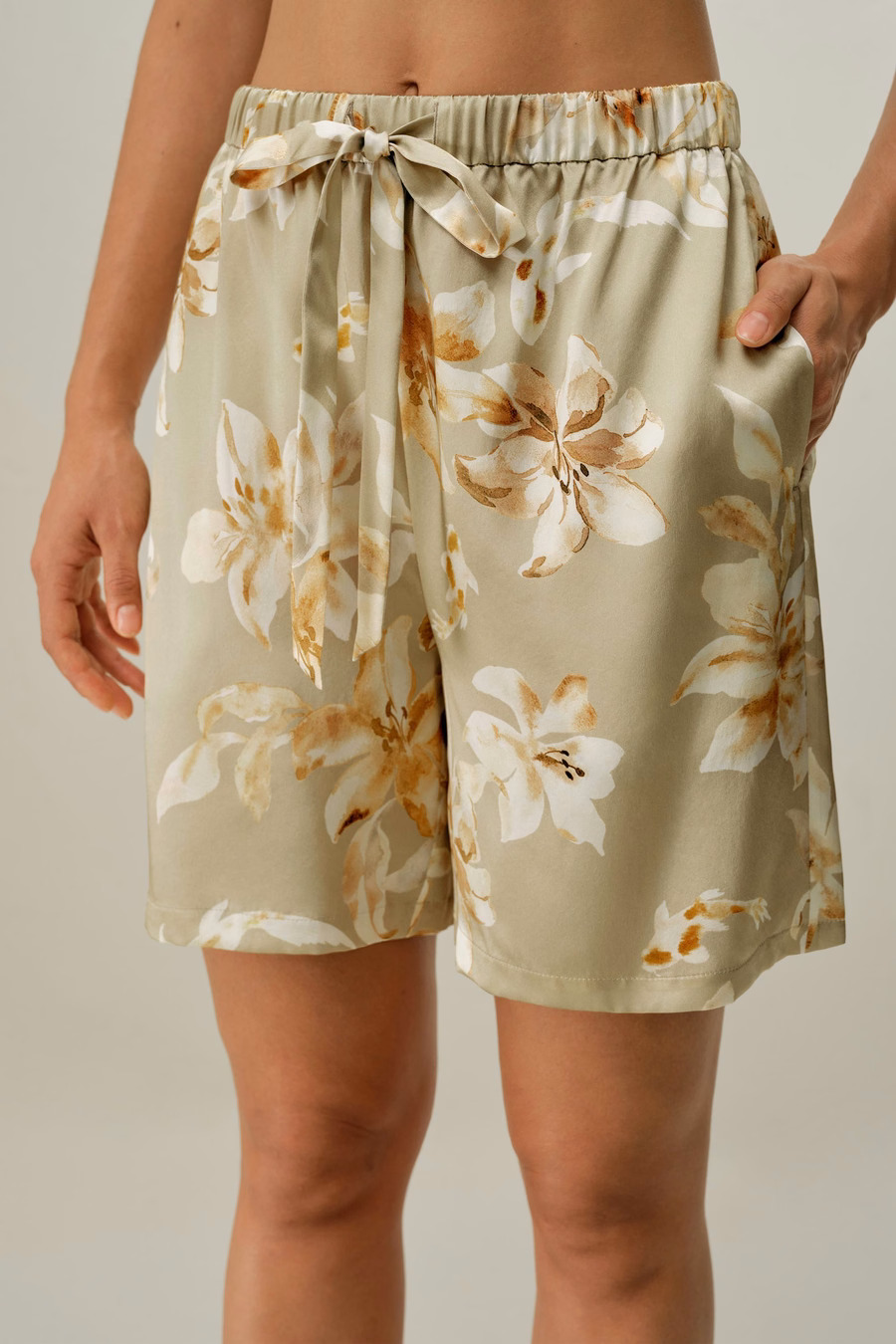 Pisces Dierenteken Korte Zijde Pyjama Set