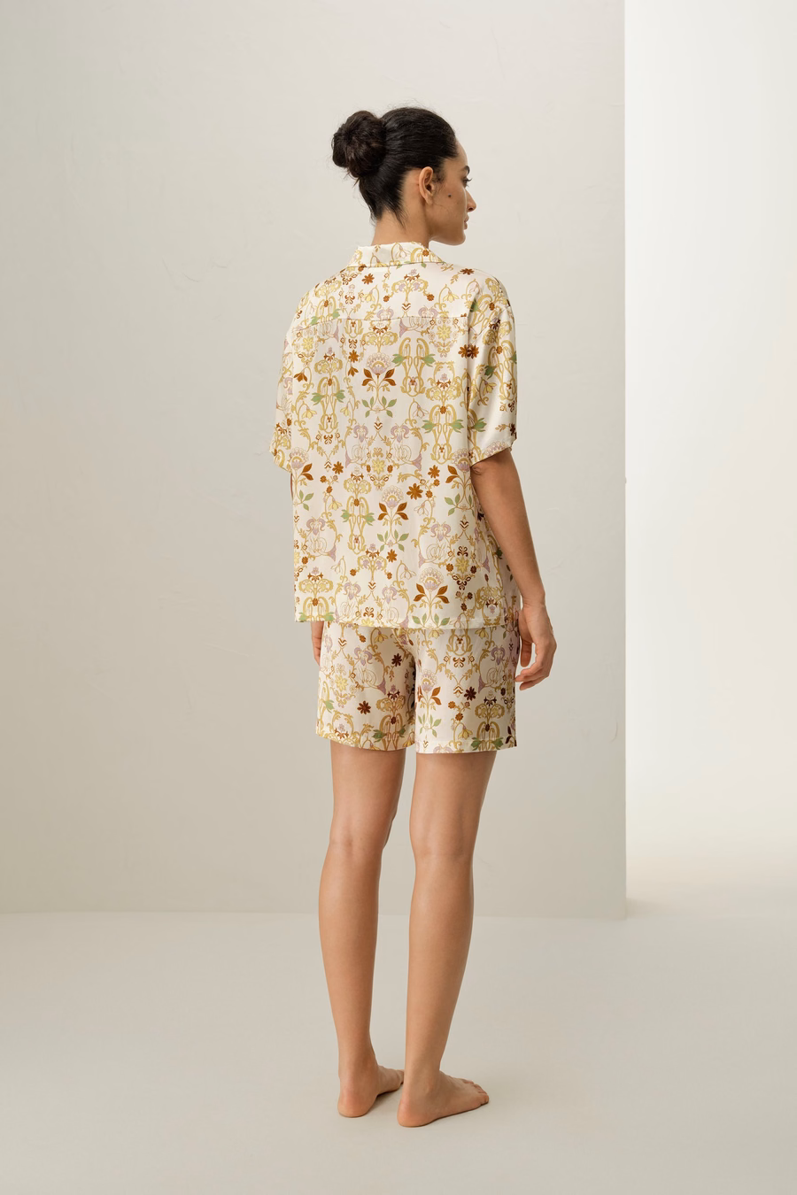 Capricorn Zodiac Korte Zijde Pyjama Set