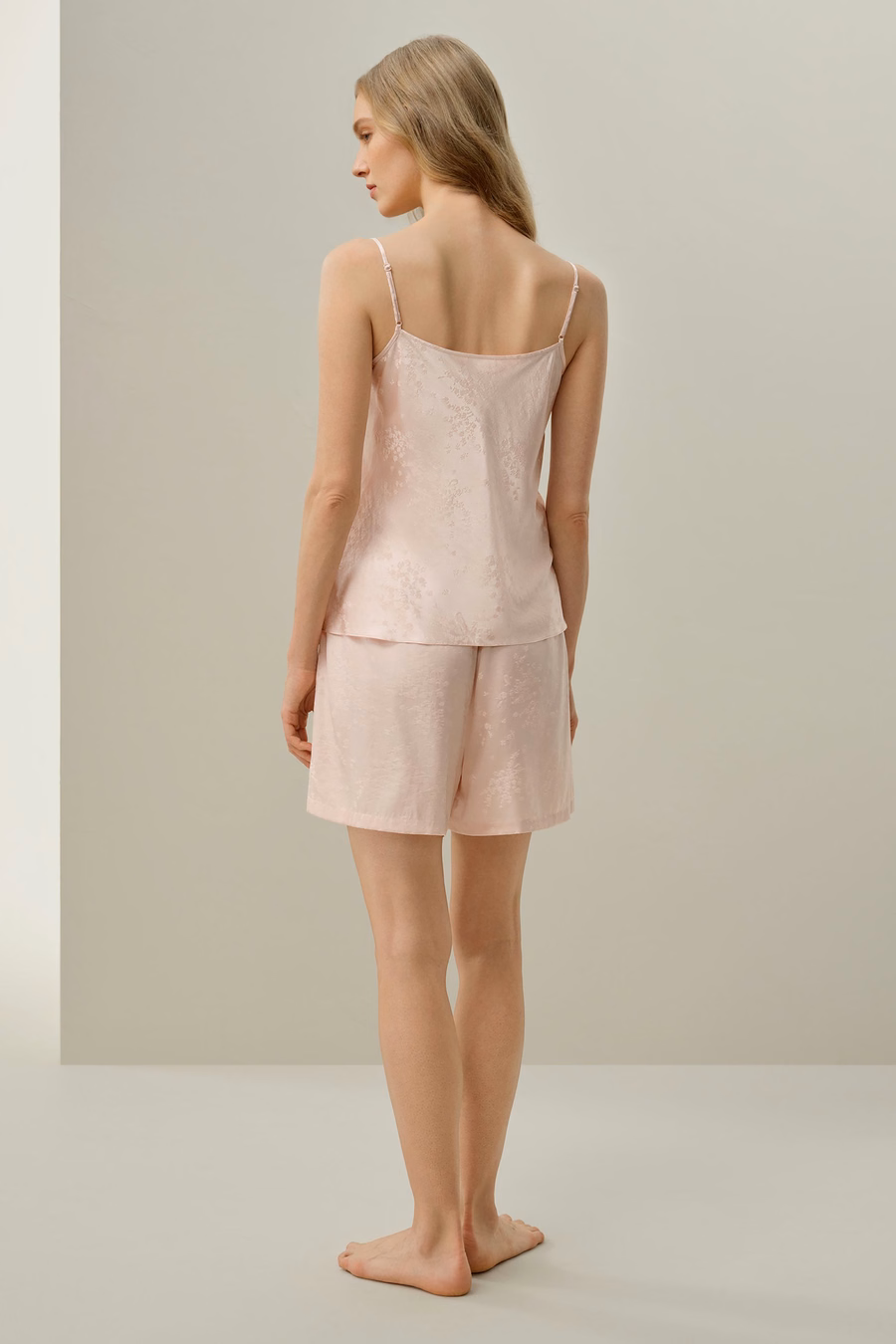 YING Jacquard Hemdje Set