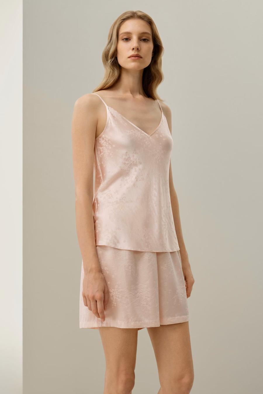 YING Jacquard Hemdje Set