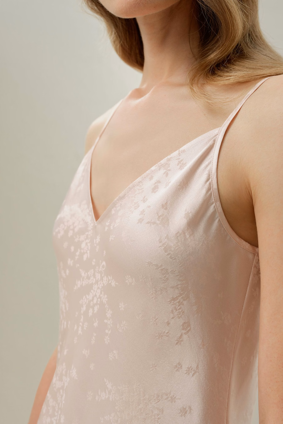 YING Jacquard Hemdje Set