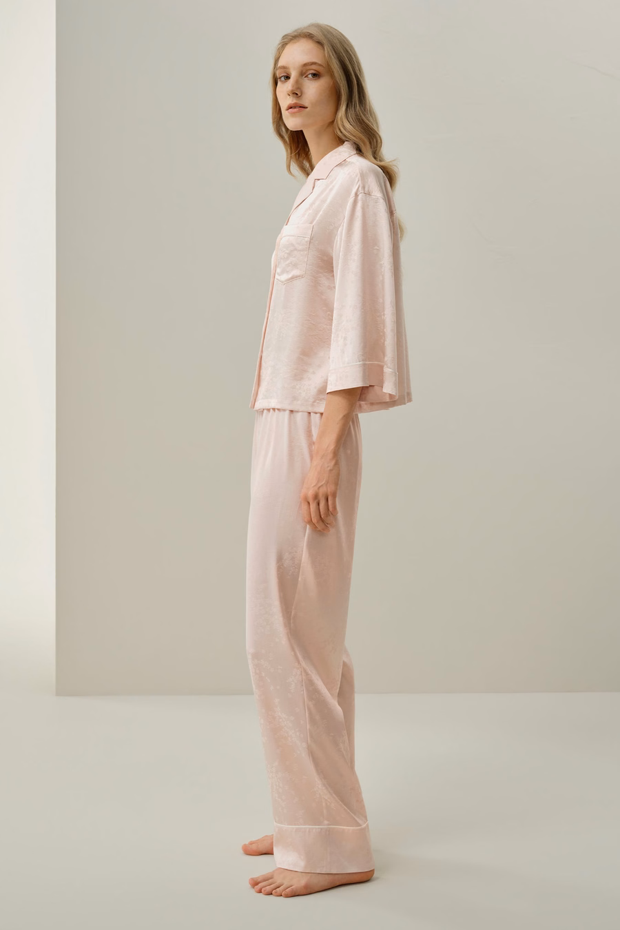 YING Jacquard Pyjama Set