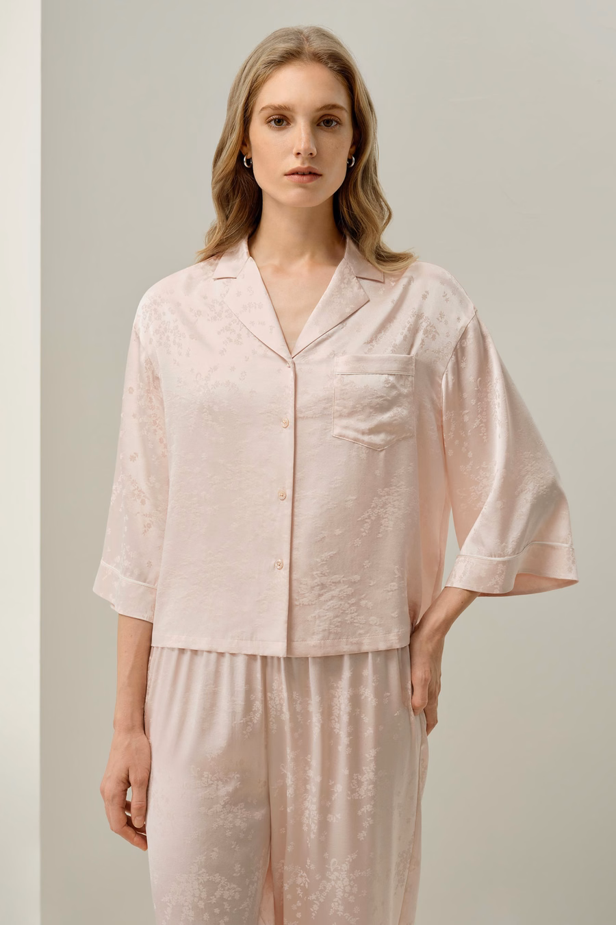 YING Jacquard Pyjama Set