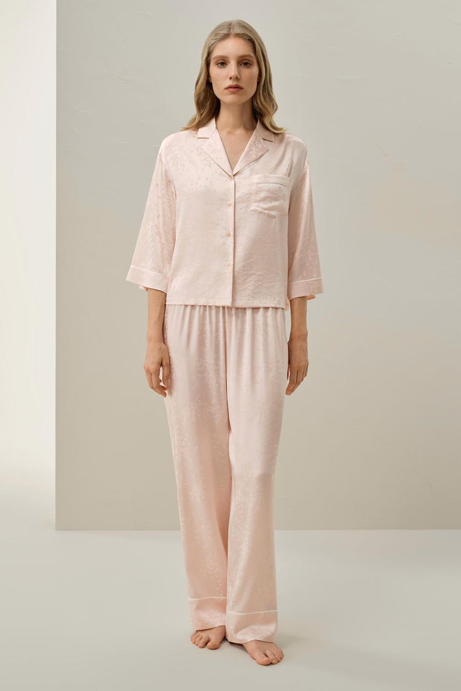 YING Jacquard Pyjama Set
