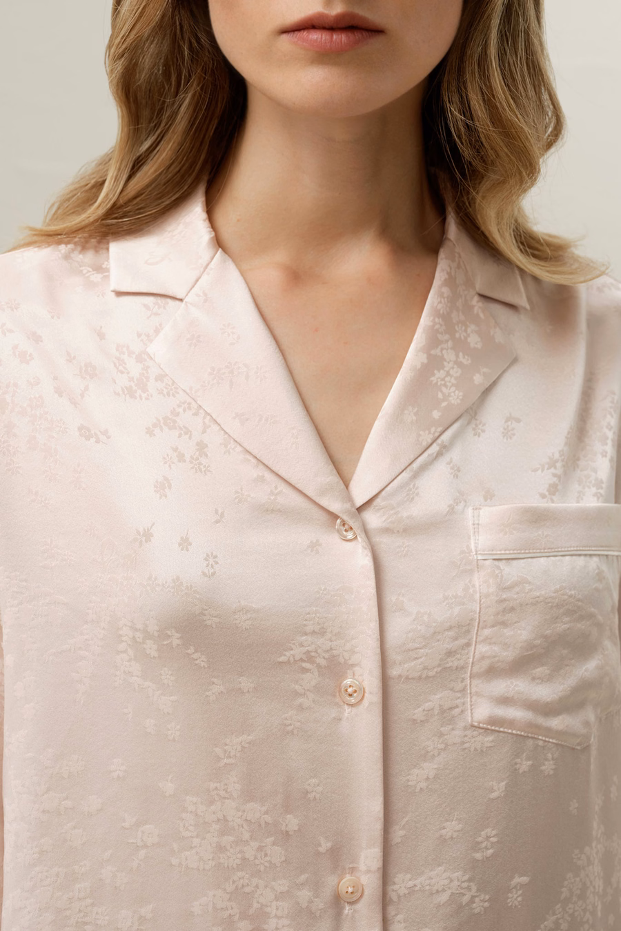 YING Jacquard Pyjama Set