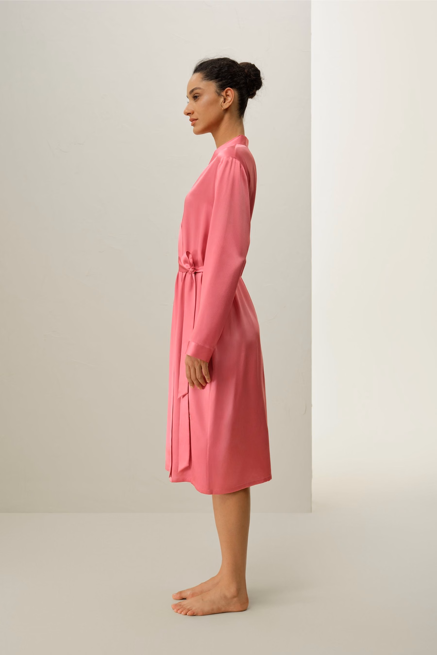 Hope's Comfort Mid Silk Robe