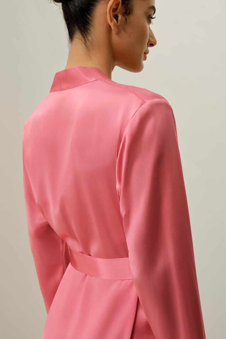 Hope's Comfort Mid Silk Robe