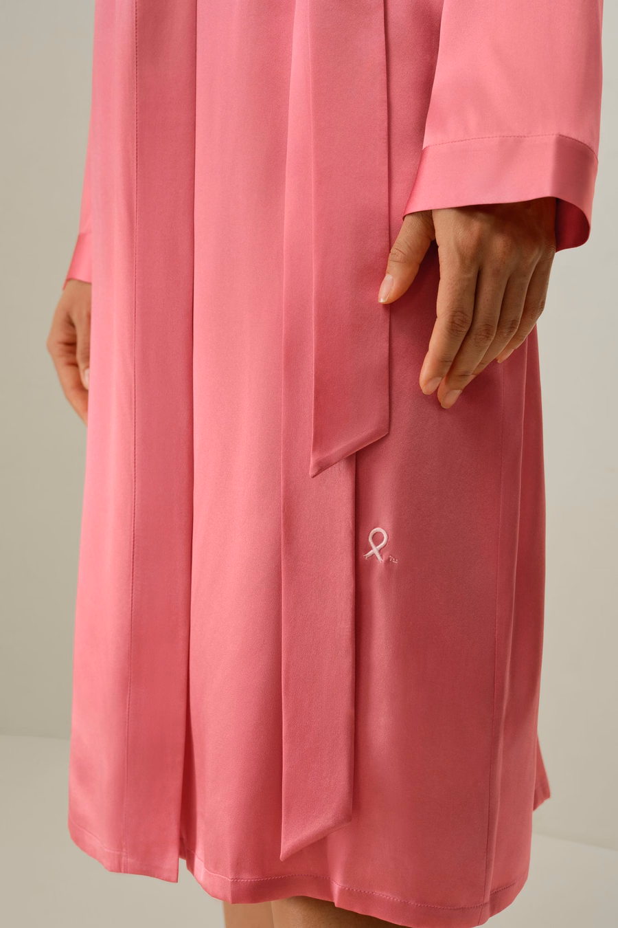 Hope's Comfort Mid Silk Robe