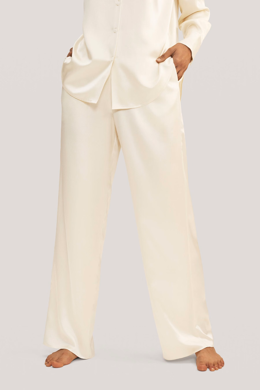 Viola oversized Zijde Pyjama Voor Vrouwen