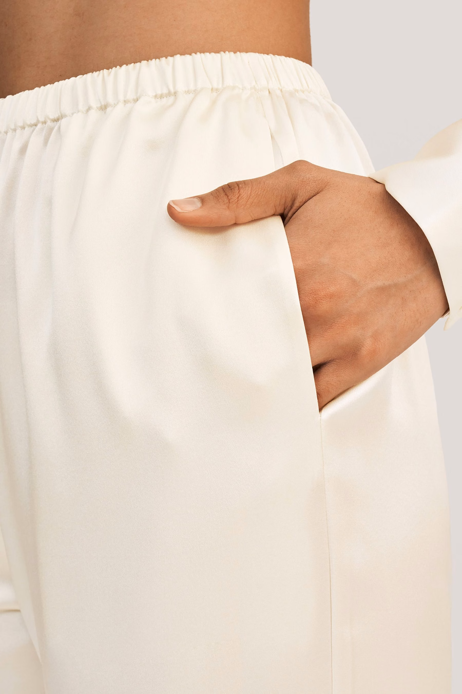Viola oversized Zijde Pyjama Voor Vrouwen