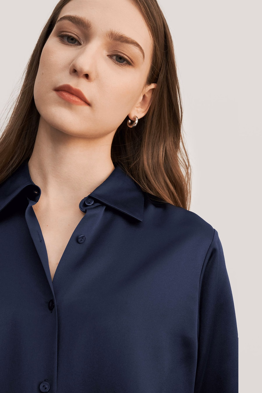 Viola oversized Zijde Pyjama Voor Vrouwen