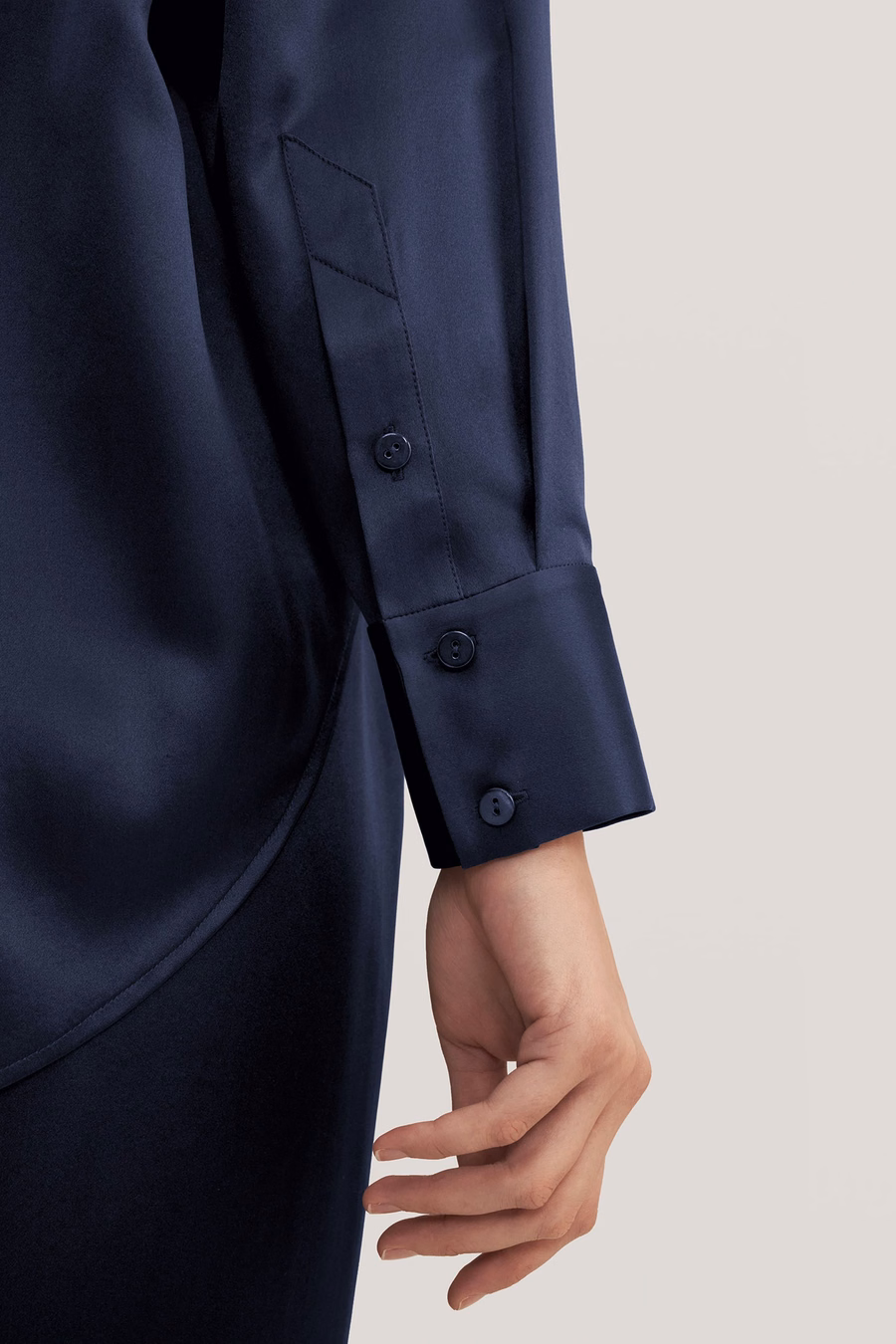 Viola oversized Zijde Pyjama Voor Vrouwen