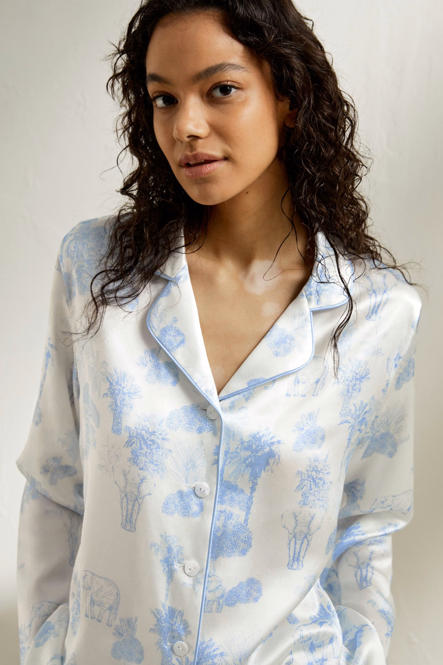 La Terra Zijde Slaap Set