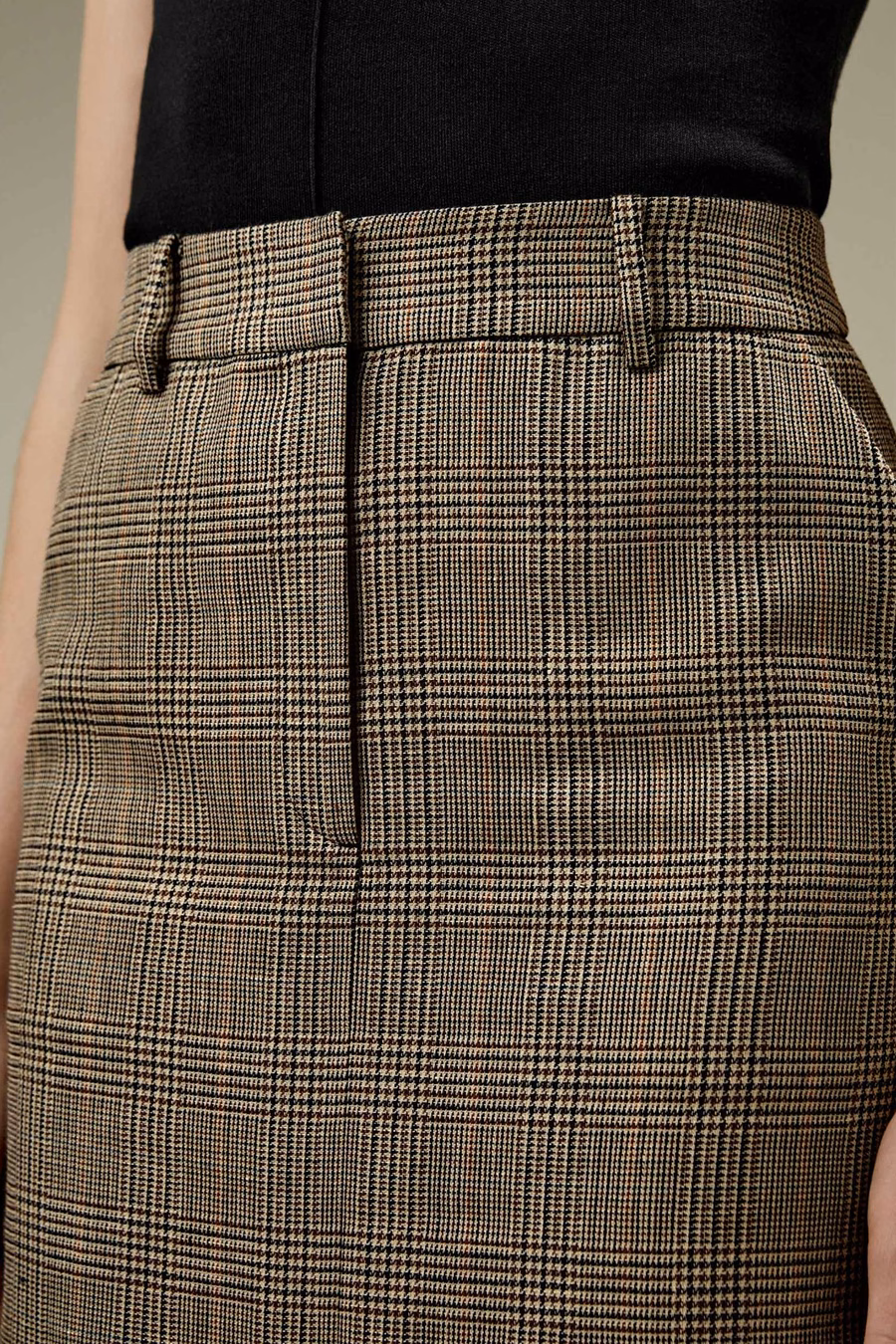 Sprezzatura Glencheck Kokerrok