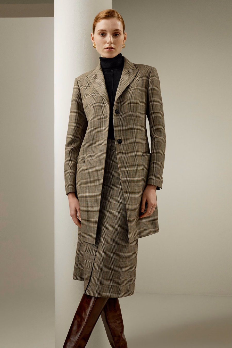 Sprezzatura Glencheck Kokerrok
