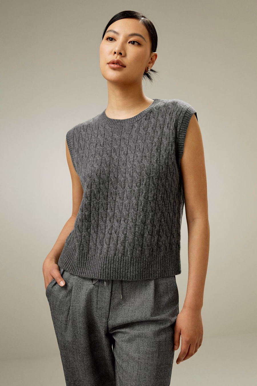 Baby Kasjmier Sweater Vest