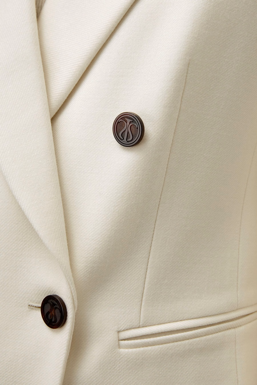 Dubbelzijdige Wol Blazer