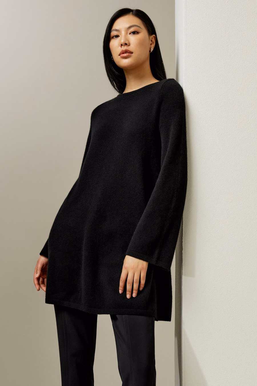 Pullover Middellange Kasjmir Trui