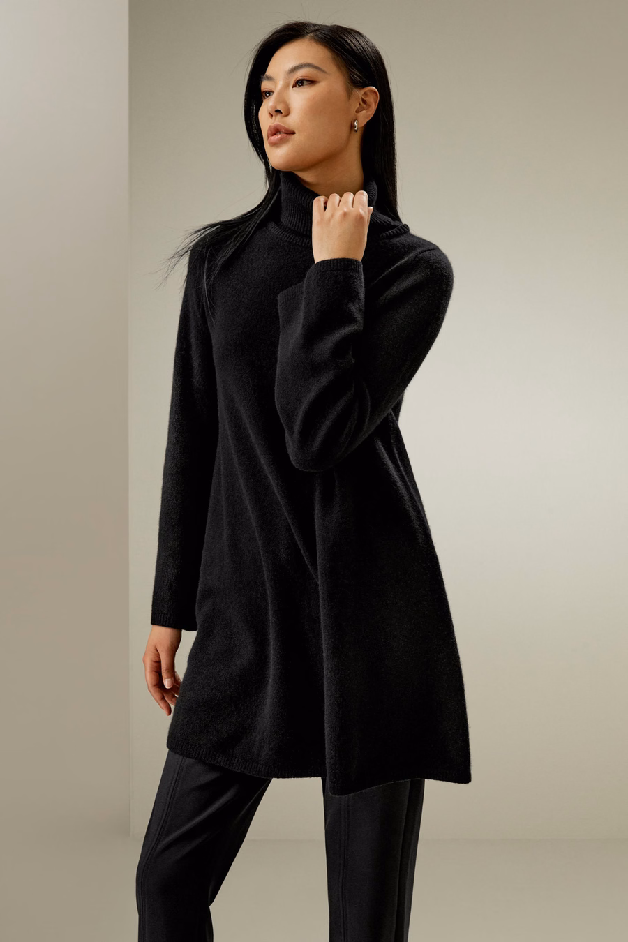 Pullover Middellange Kasjmir Trui