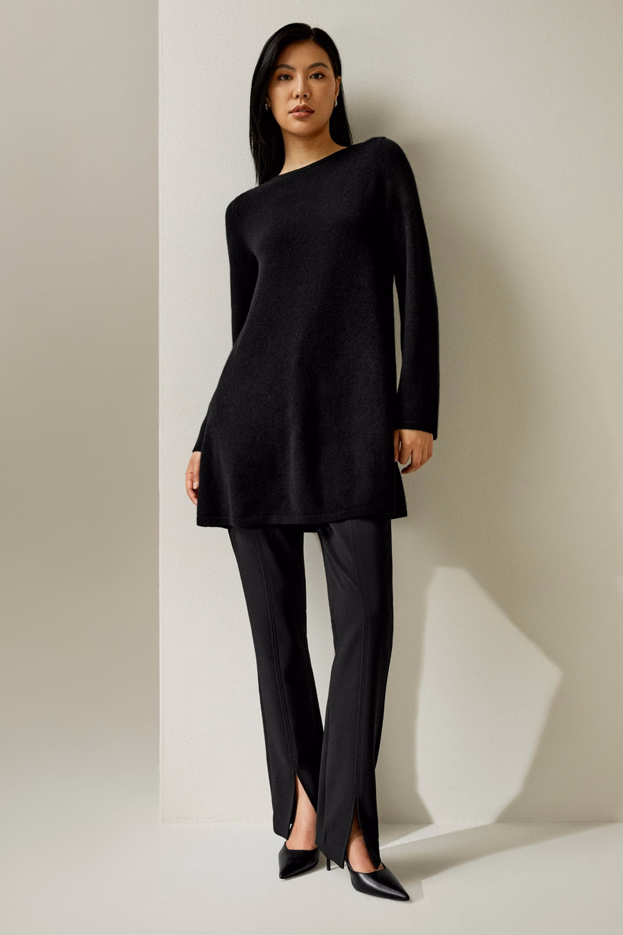 Pullover Middellange Kasjmir Trui
