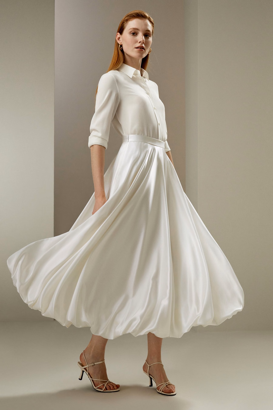LILYSILK X LYDIA MILLEN Snowdrop Rok