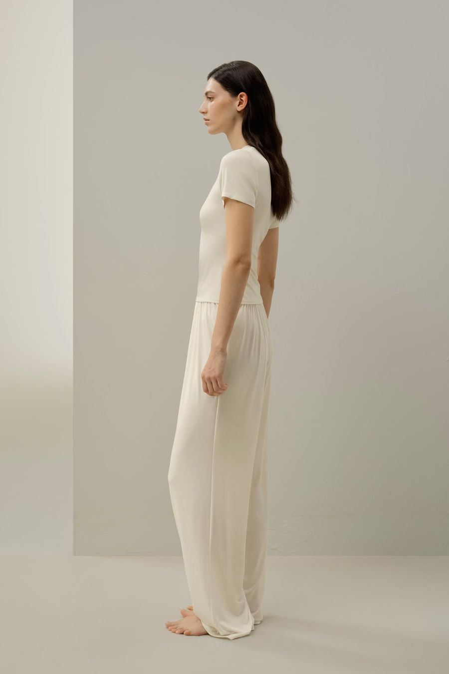 Zijde Bries Jersey Lounge Set