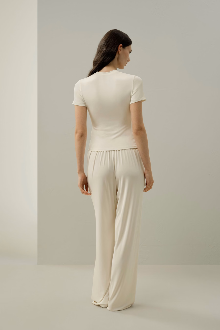 Zijde Bries Jersey Lounge Set