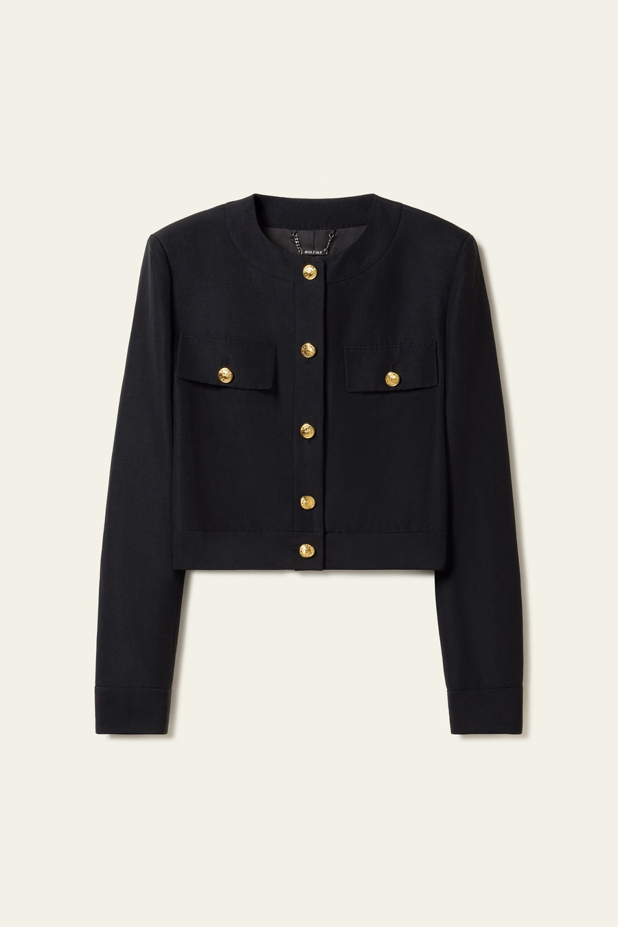 Mara Jacket in Zijde Linnen