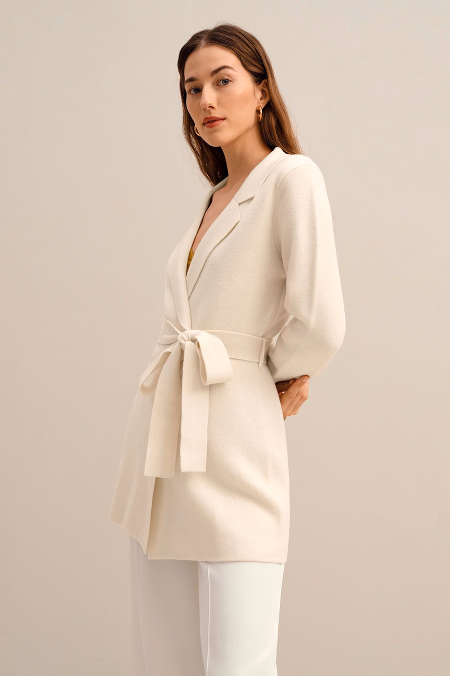 Incana Knit Blazer