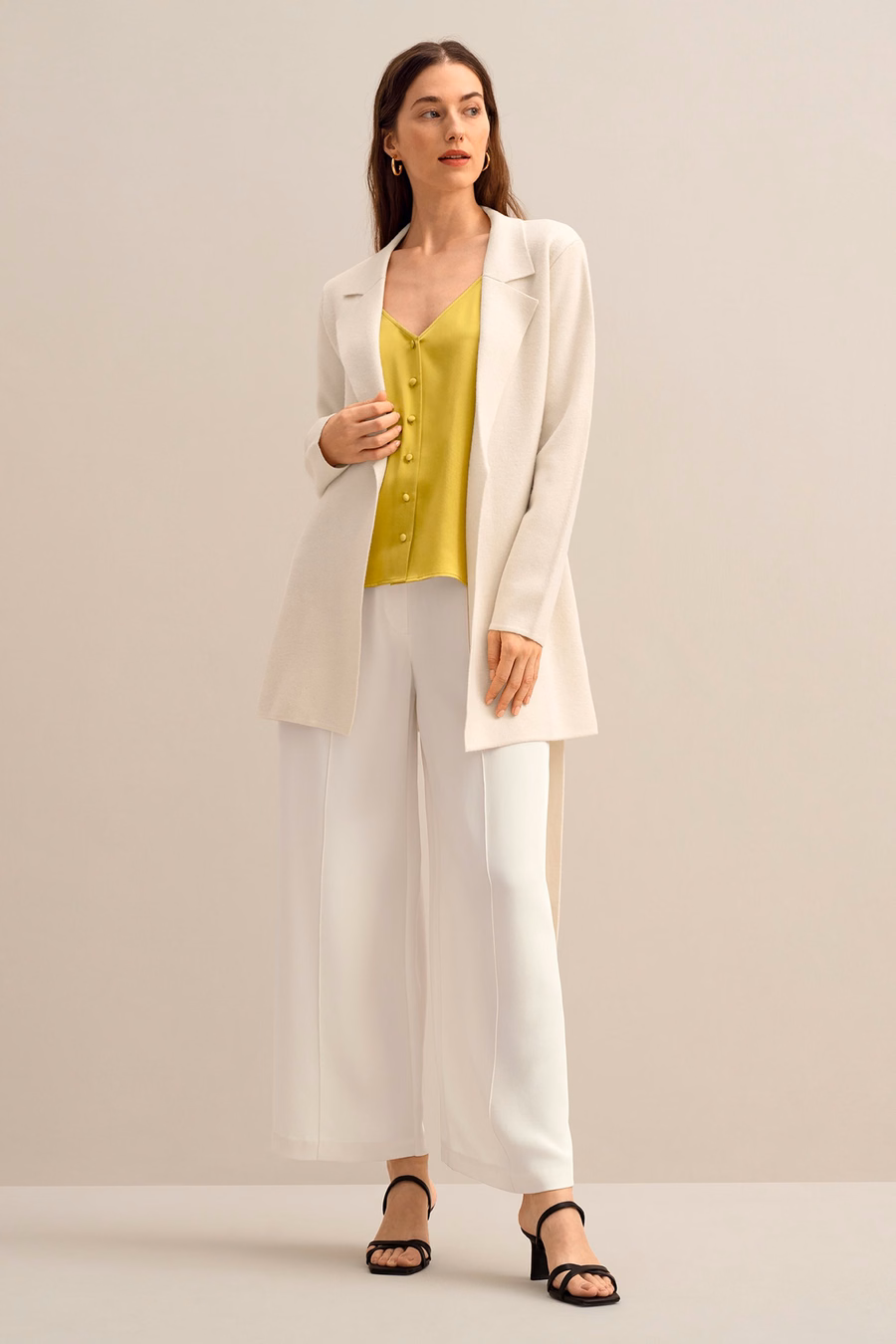 Incana Knit Blazer