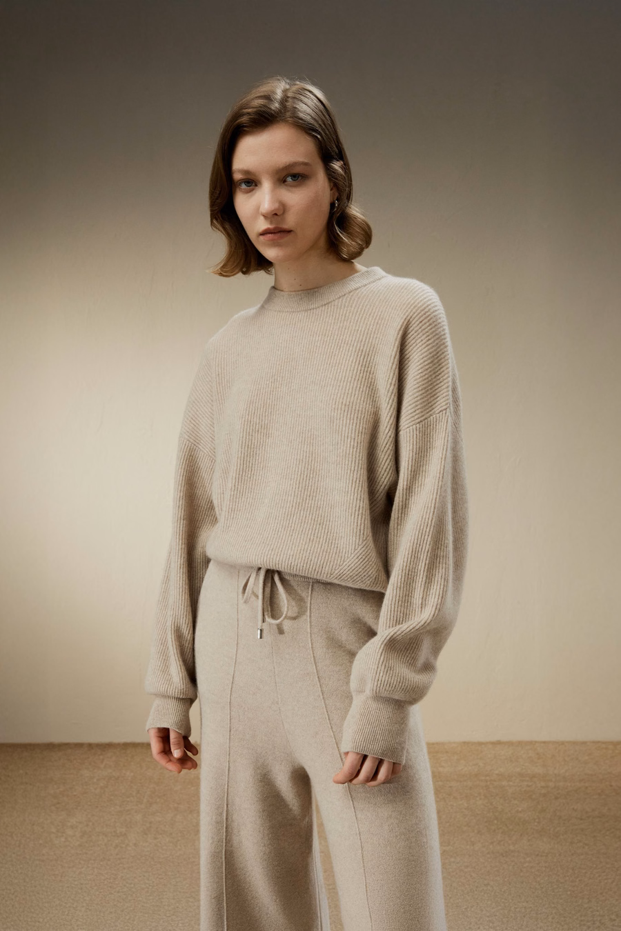 Eshe 2-in-1 Kasjmier Afneembare Hoodie