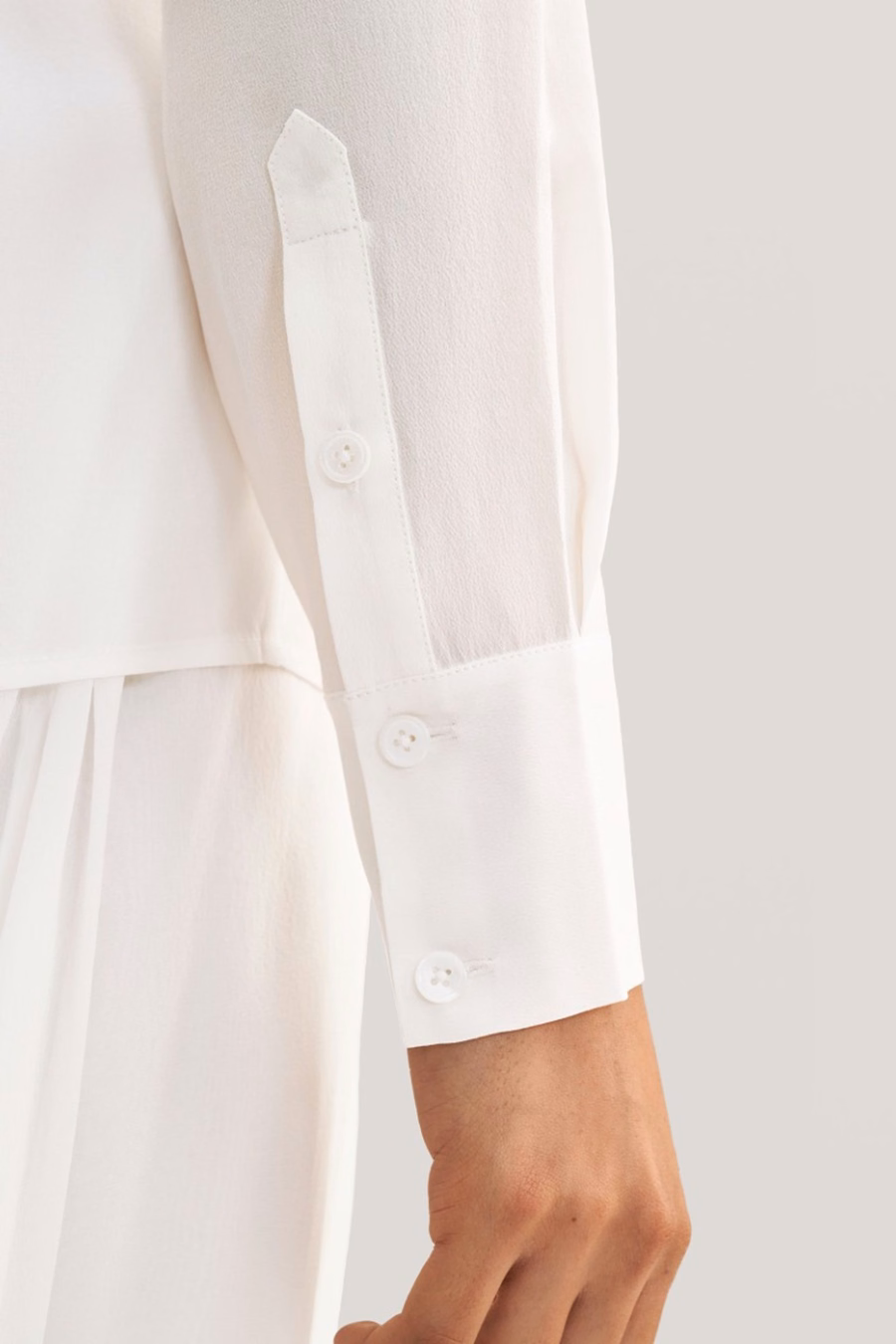 Klassieke Comfort Zijde Shirt