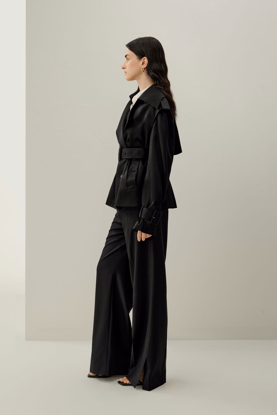 Serica Korte Trench