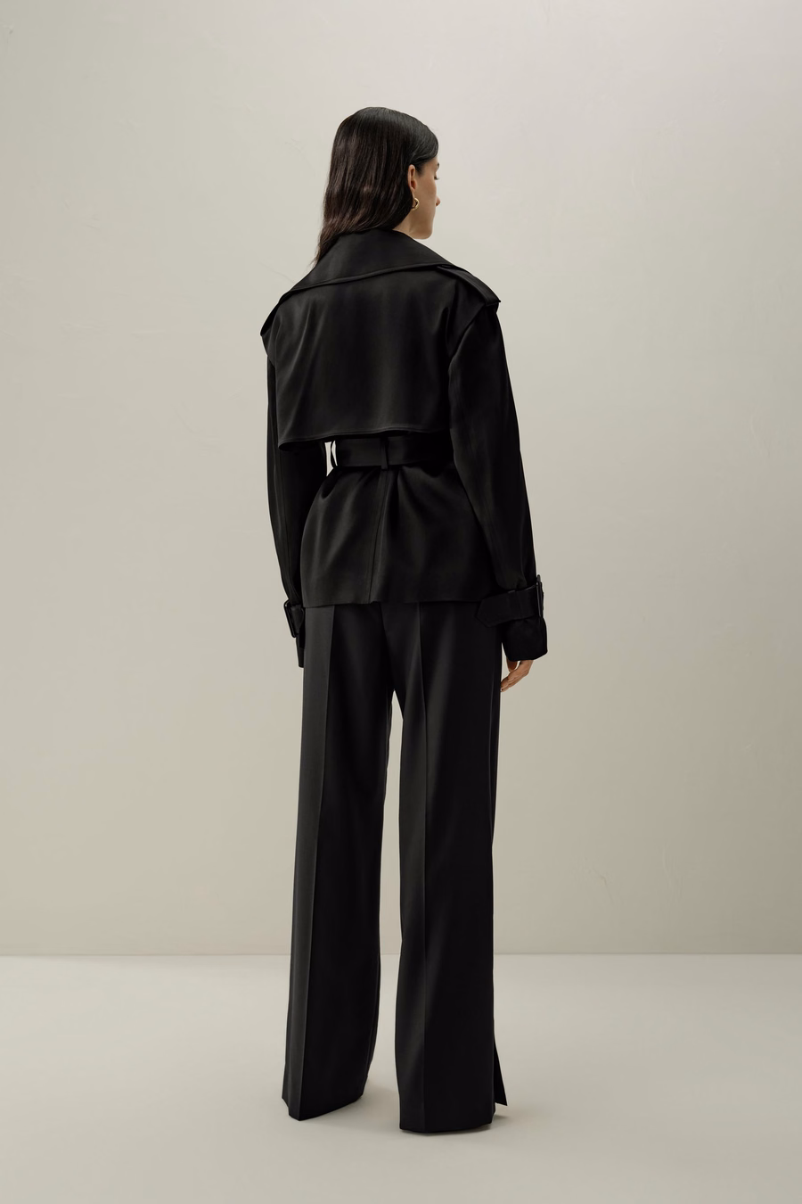 Serica Korte Trench