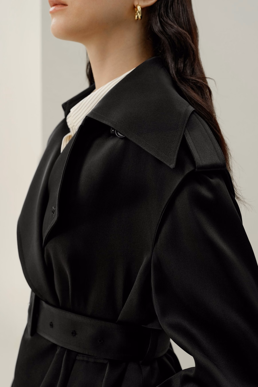 Serica Korte Trench
