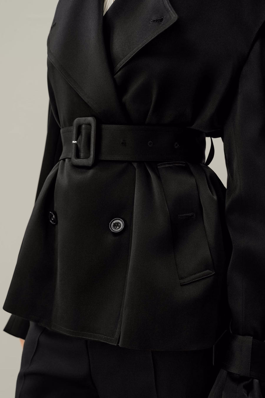 Serica Korte Trench