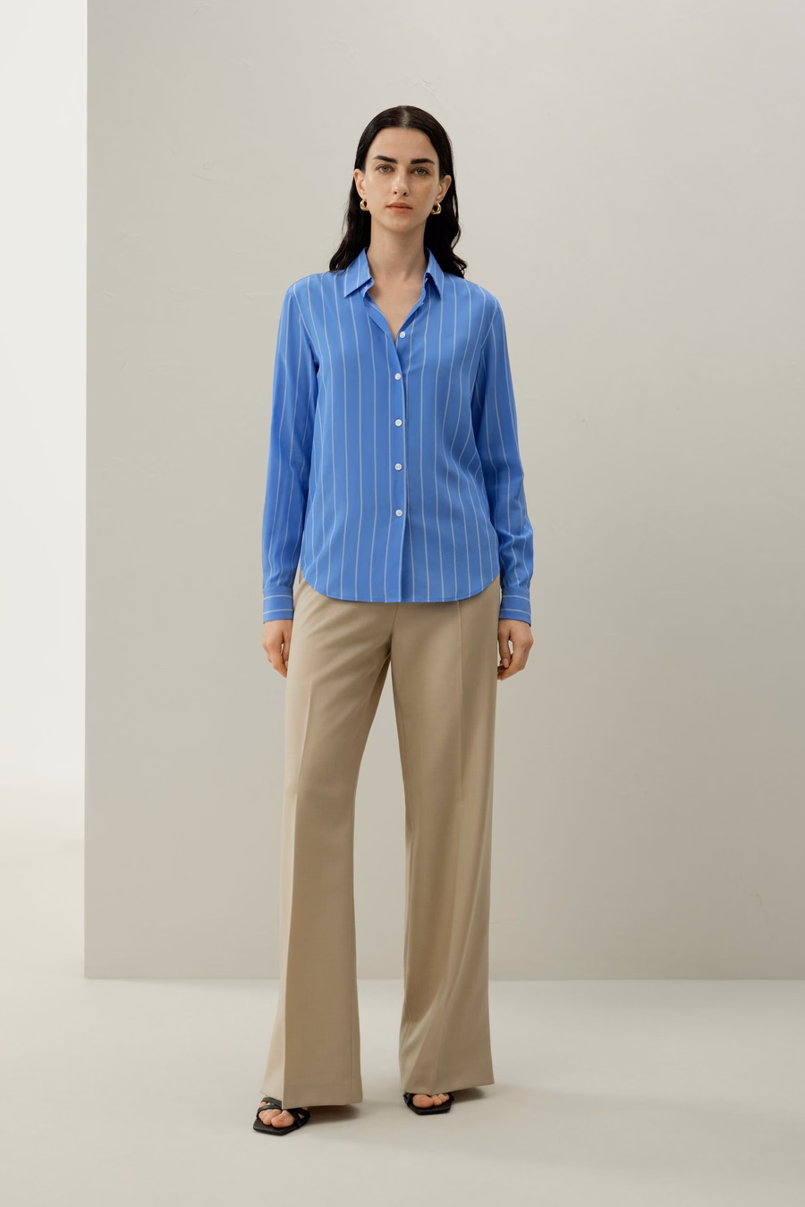 Amalfi Gestreept Shirt